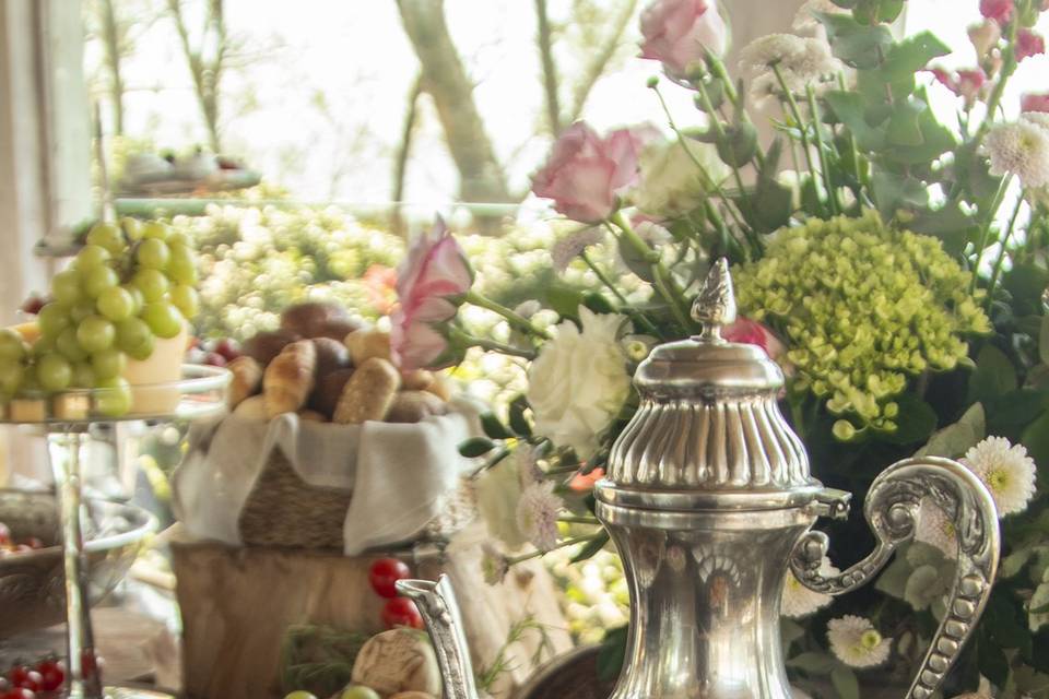 Brunch de casamento