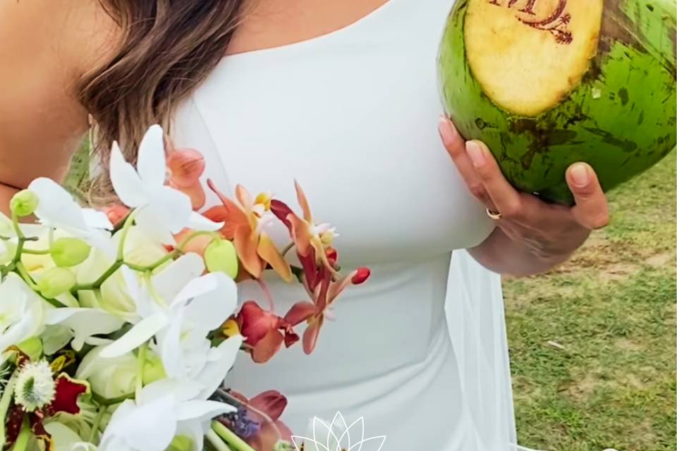 Cocos verdes personalizados