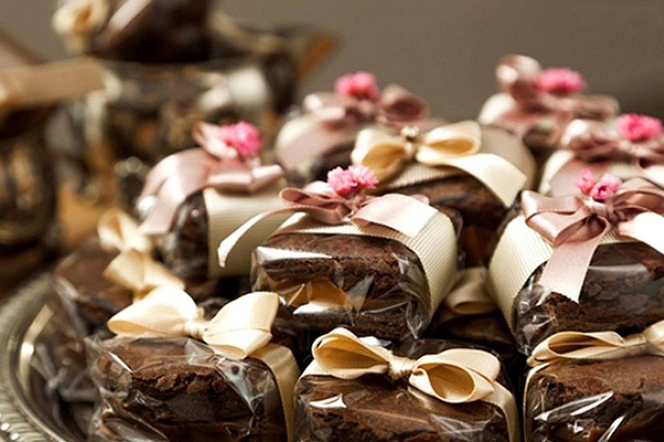 Bem casados de chocolate belga