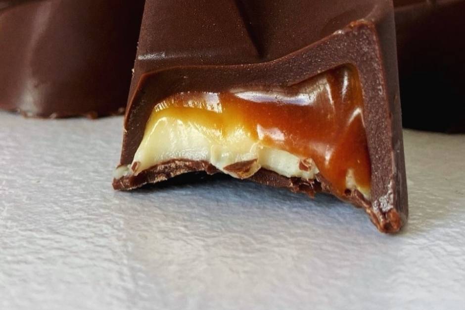 Bombom de Caramelo Salgado