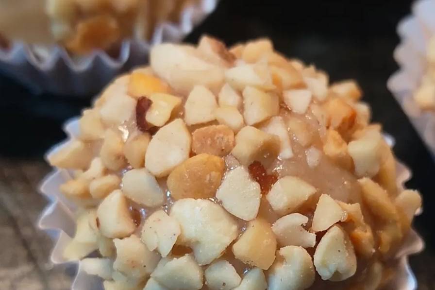 Brigadeiro de amendoim