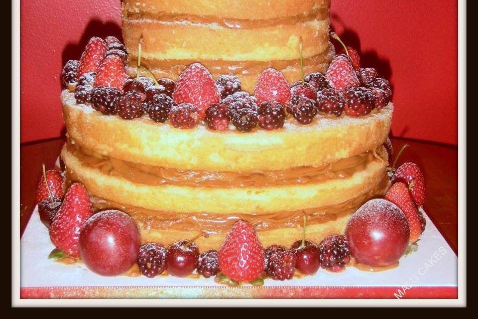 Naked Cake