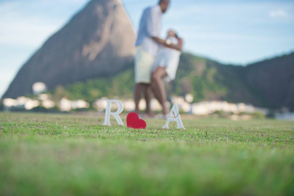 Aline + Rafael