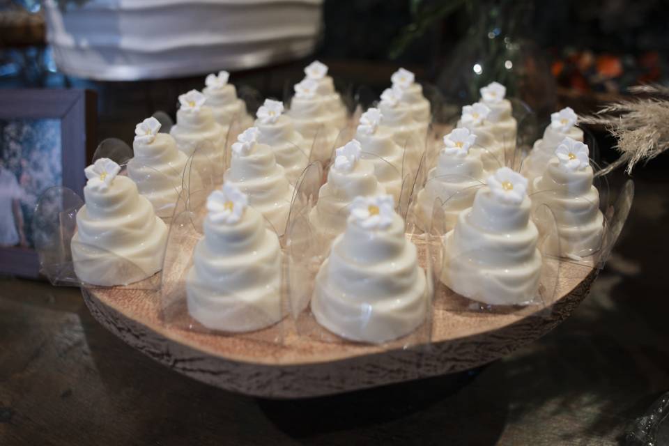 Mini bolinhos