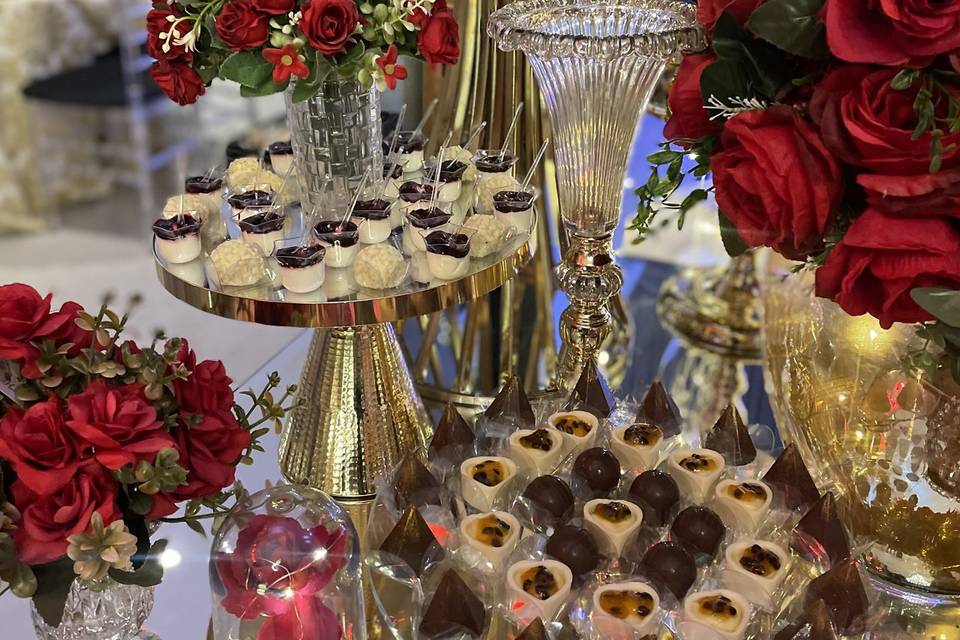 Doces finos