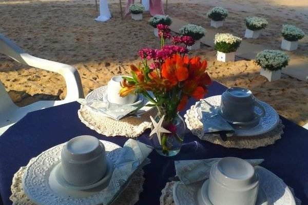 Casamento pé na areia