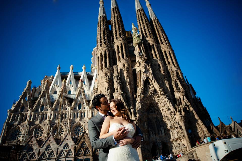 Destination Wedding Barcelona