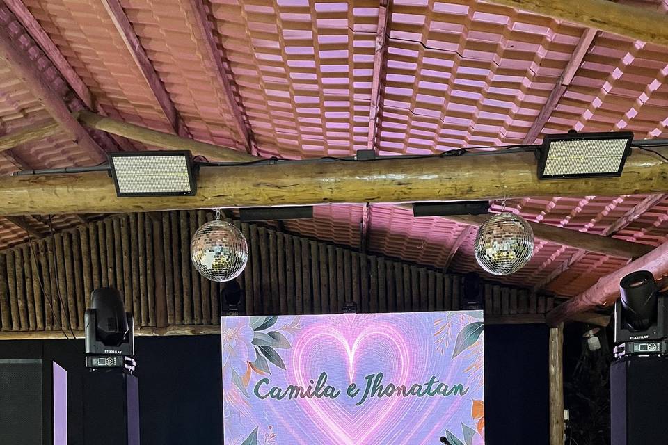 Pacote painel chapado