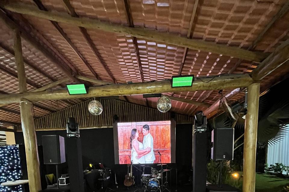 Pacote para banda