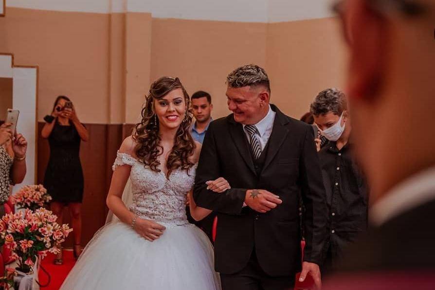 Casamento Miillena e Junior