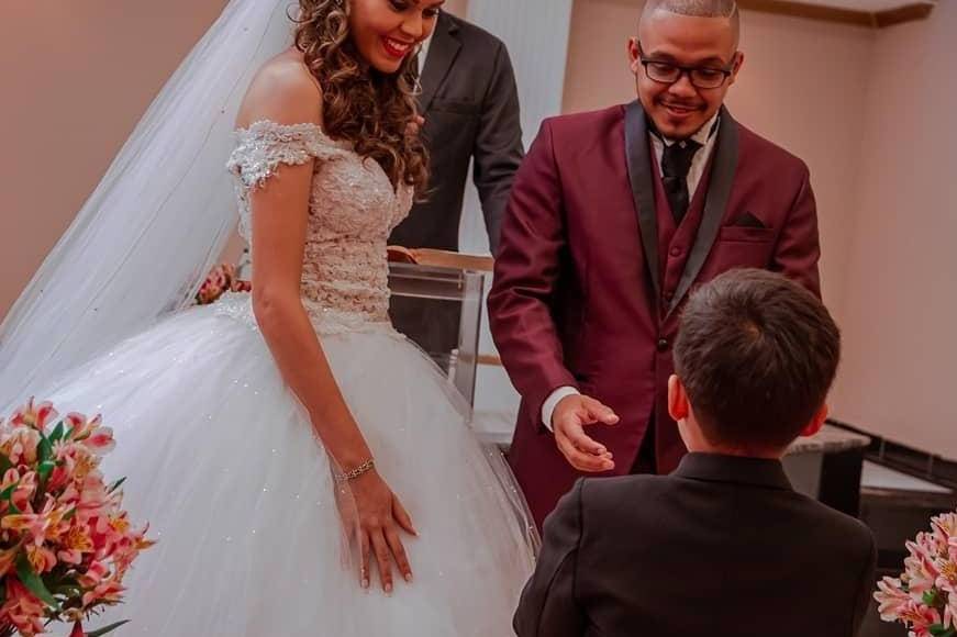 Casamento Miillena e Junior