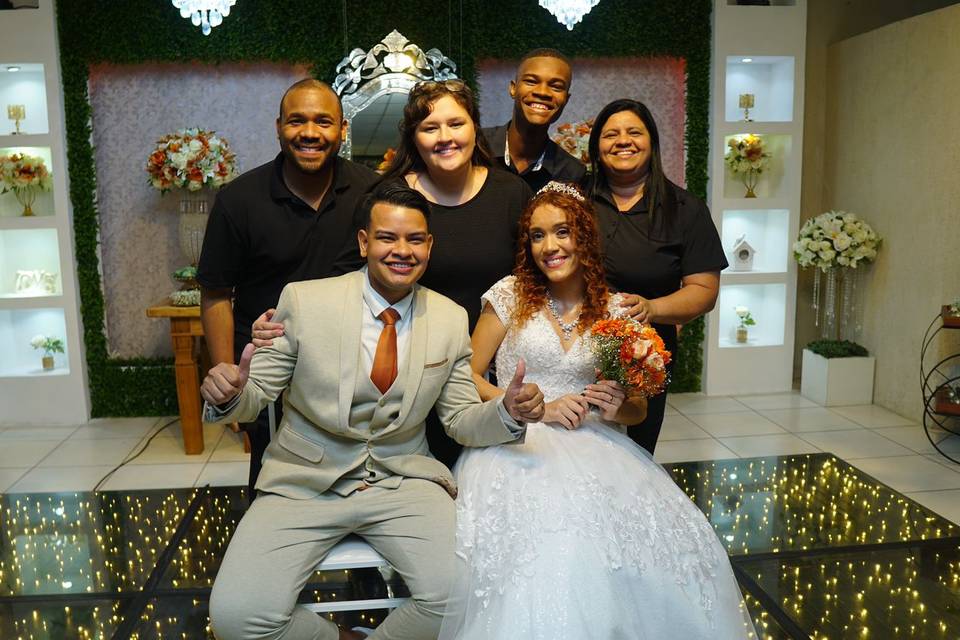 Casamento Alessandra e Gabriel
