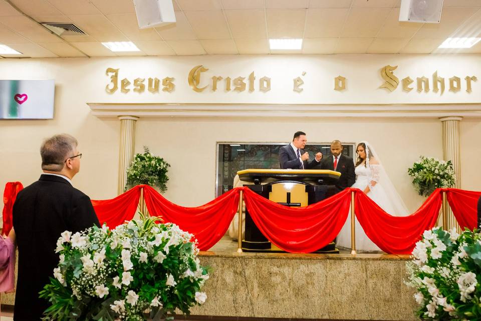 Casamento Melisa e Samuel