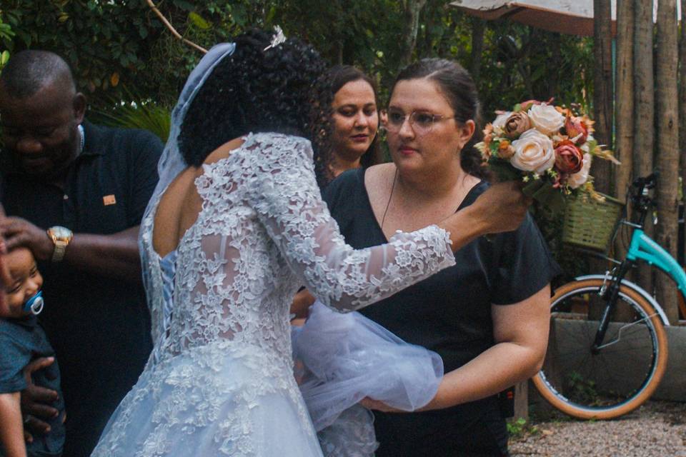 Casamento Sara e Isac