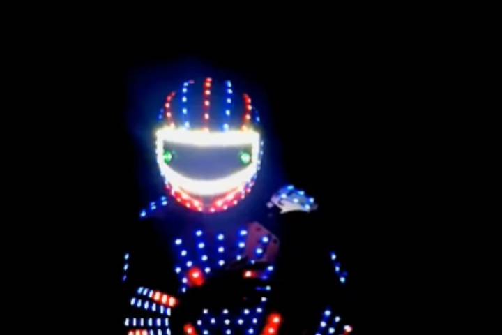 Robô de led