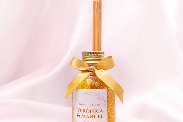 Difusor aromático glitter PET