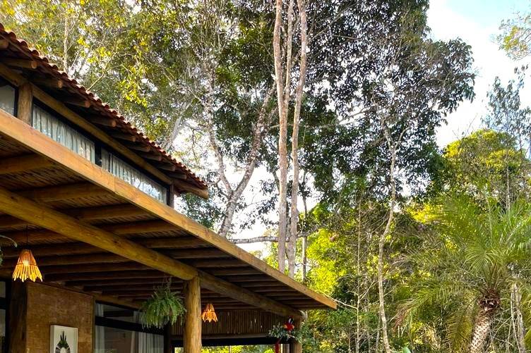 Piscina e canto da preguiça