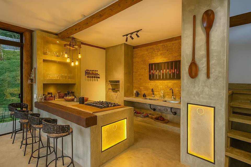 Cozinha Casa Bem Bahia