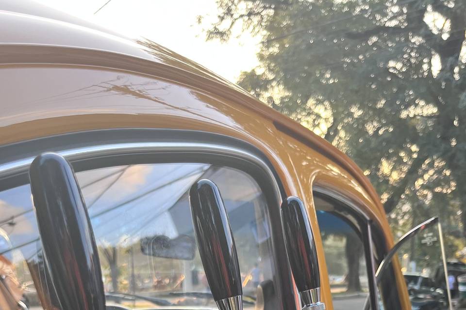 Chopeira instalada em um fusca