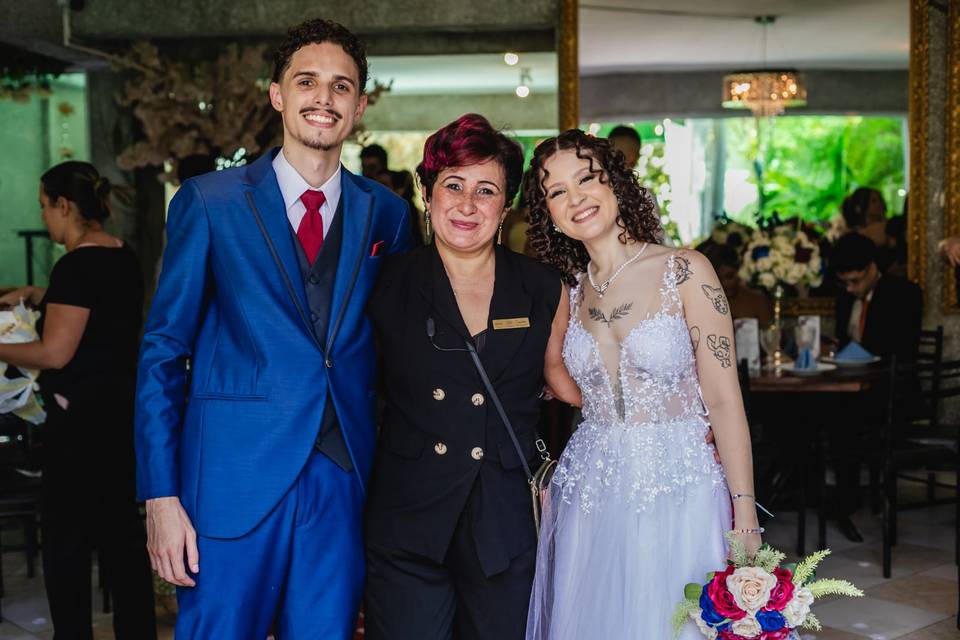 Lívia e Matheus