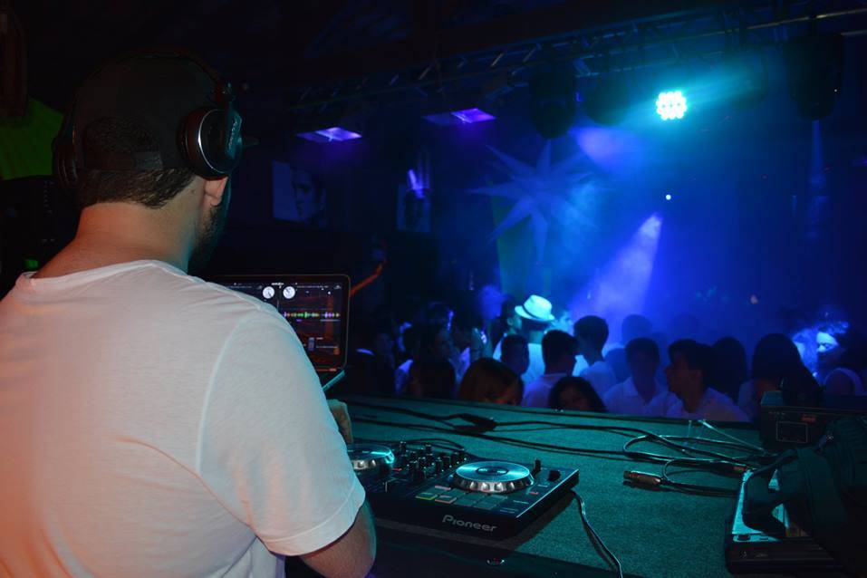 Dj Kpa no Hotel Vila Velluti