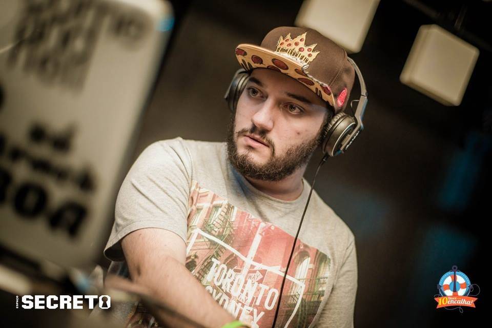 Dj Kpa no Espaço Secreto