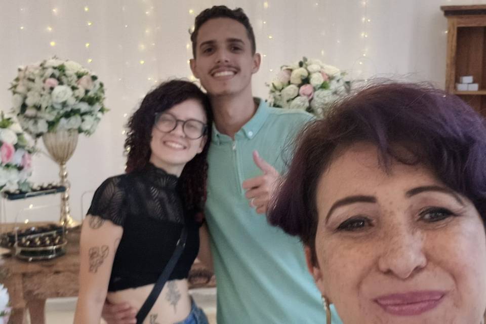 Casal Lívia e Matheus