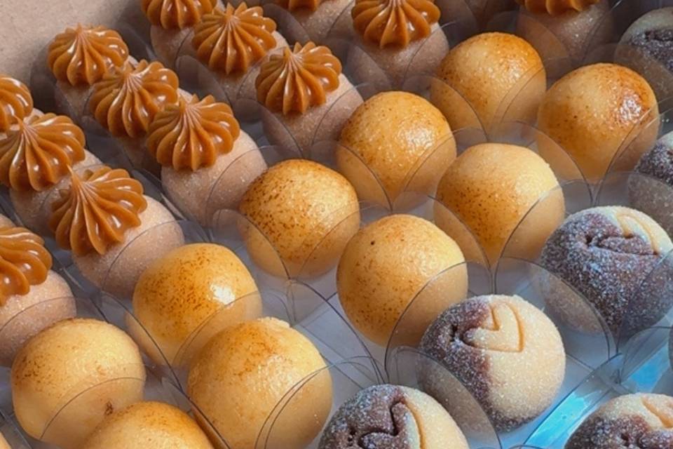 Dois amores e Creme Brûllé