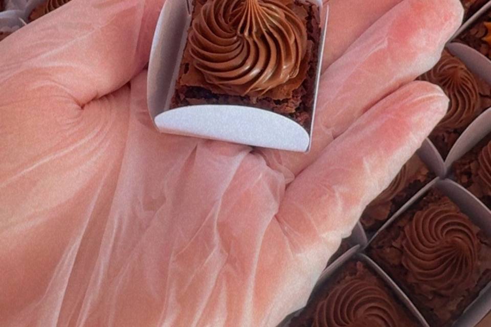 Brownie c/ Nutella