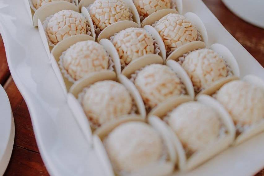 Brigadeiro Branco