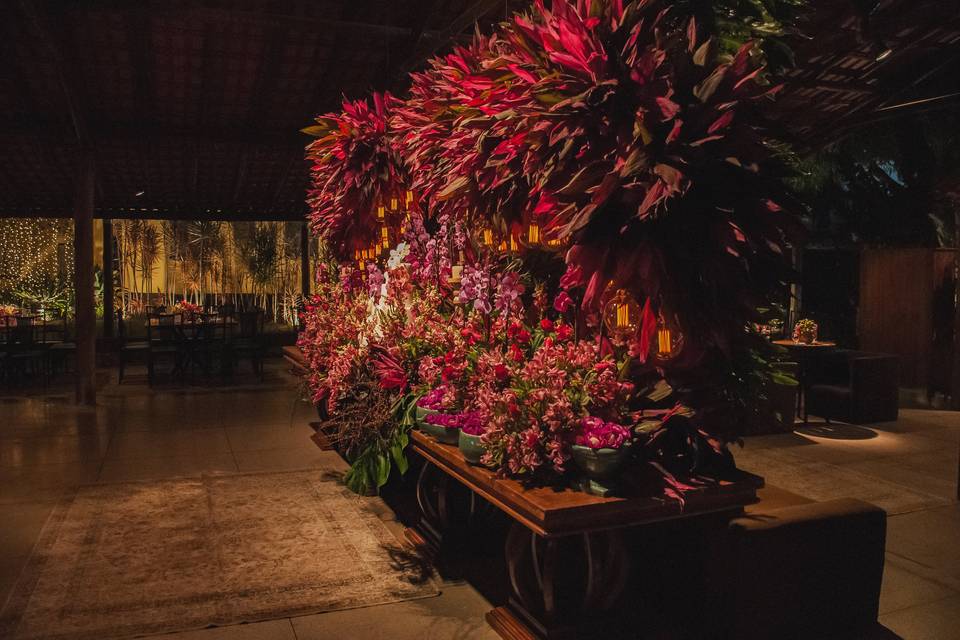 Mesa de bolo