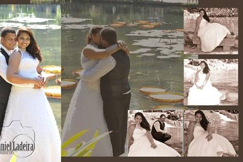 Trash the dress -Pós Casamento