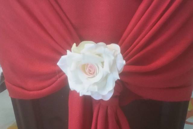 Decore com echarpes e pashmina
