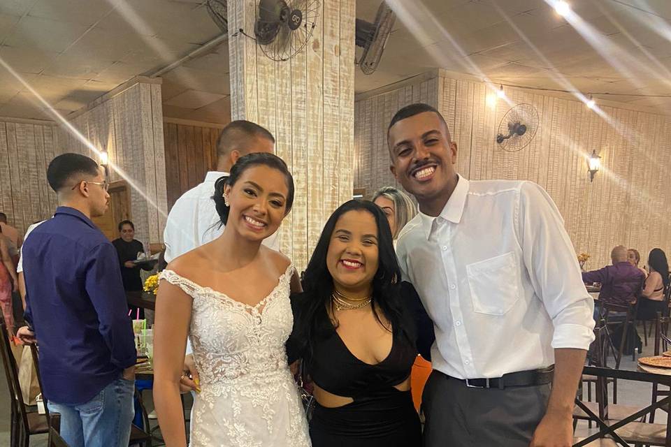 Casamento Jade e Mateus.