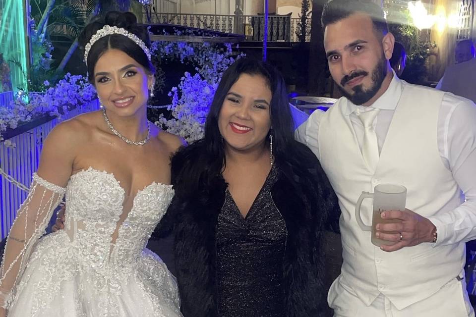 Casamento Thayná e Michel