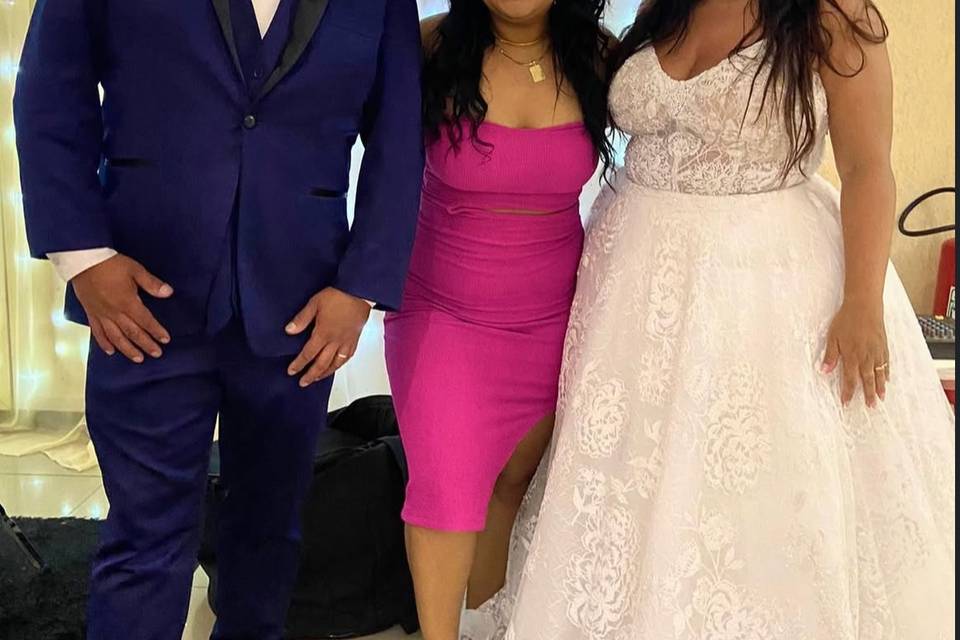 Casamento Luciana e Marcio.