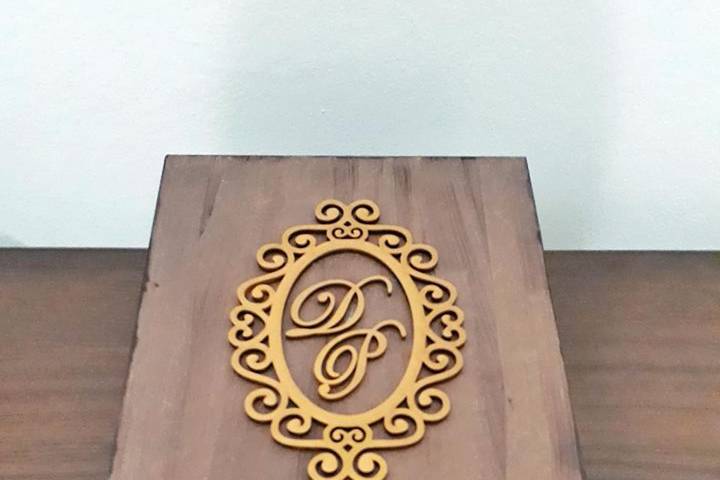 Caixa mdf personalizada