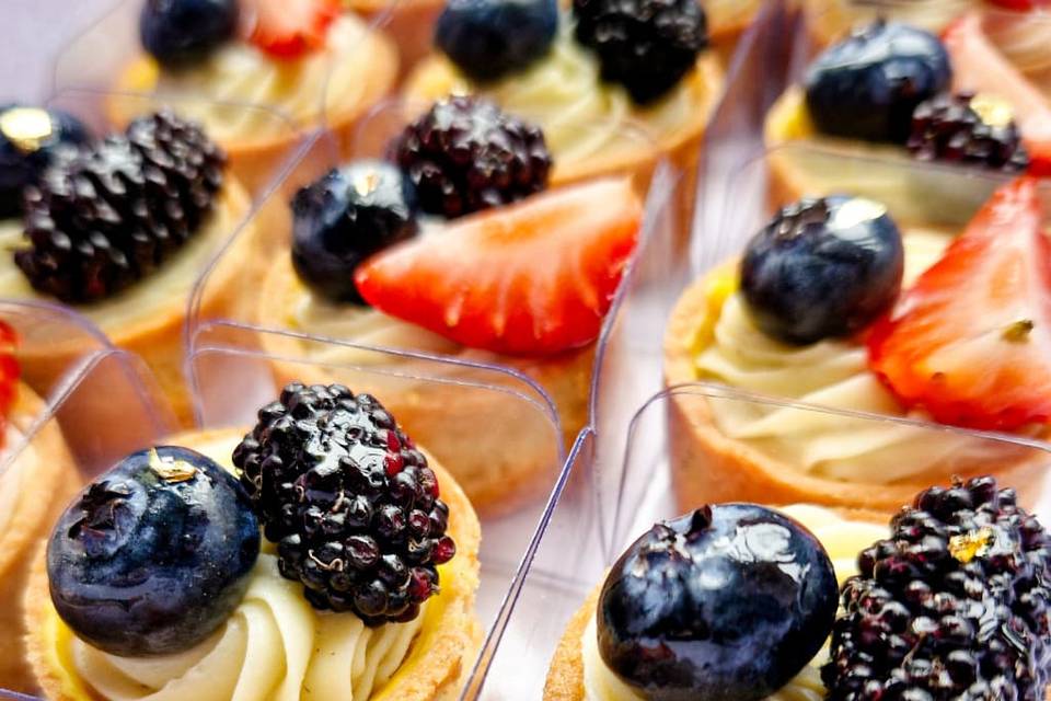 Tartelete frutas silvestres