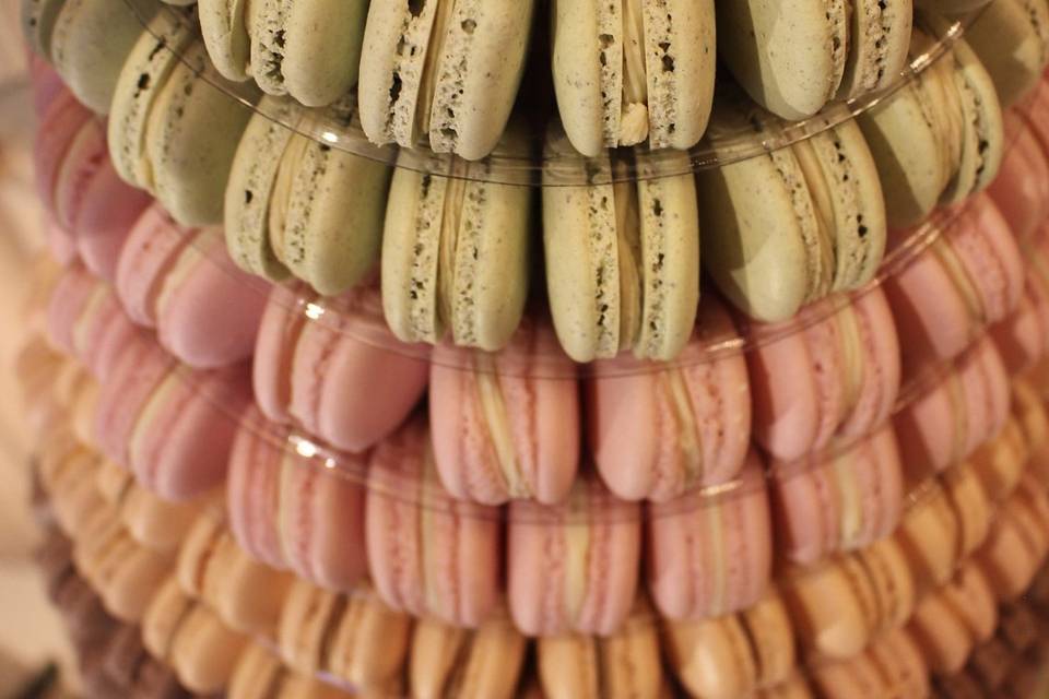 Torre de macarons L&L