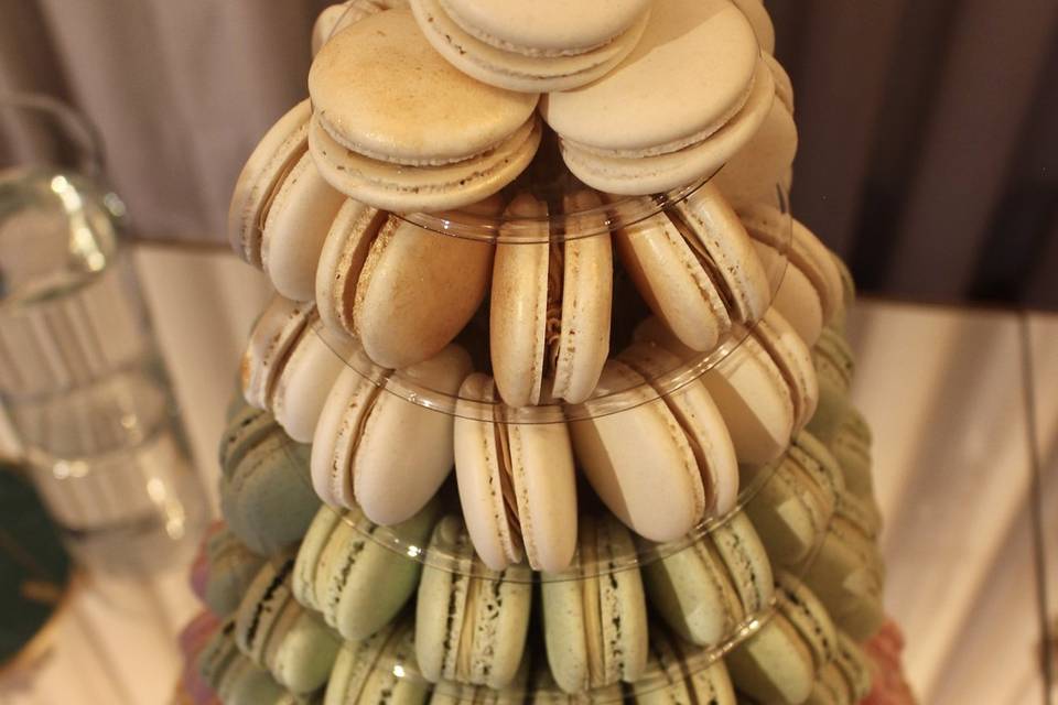 Macarons no espaço Arborelle