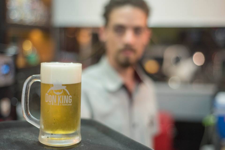 Don King Café Bar & Barbearia