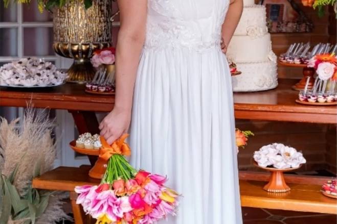 Vestido Regiane