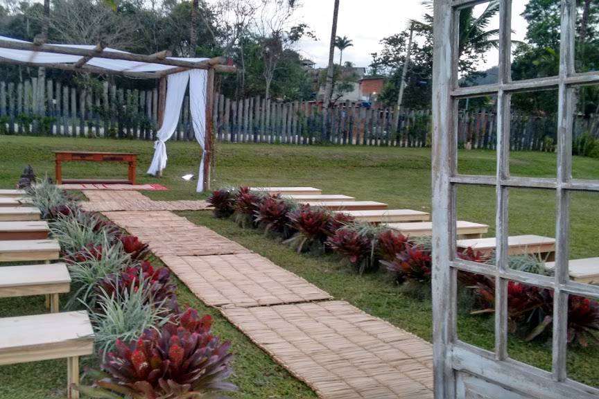 Casamento campestre