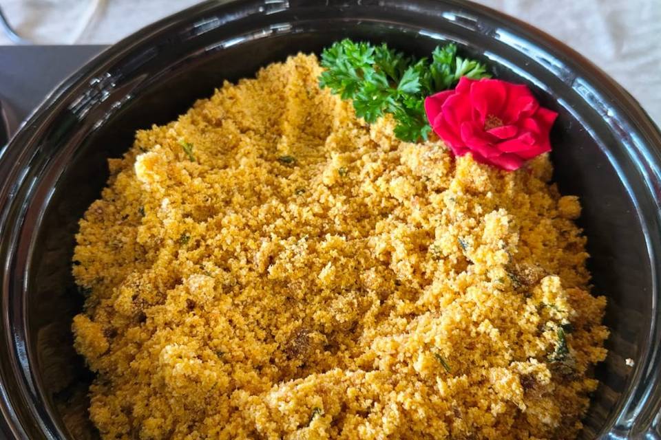Farofa Crocante