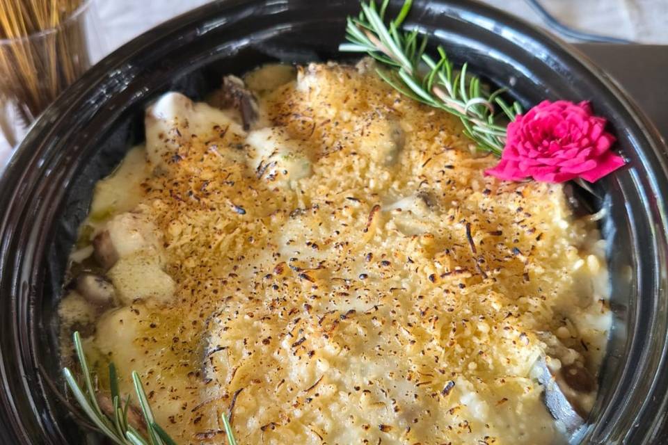 Trio de Legumes Gratinado
