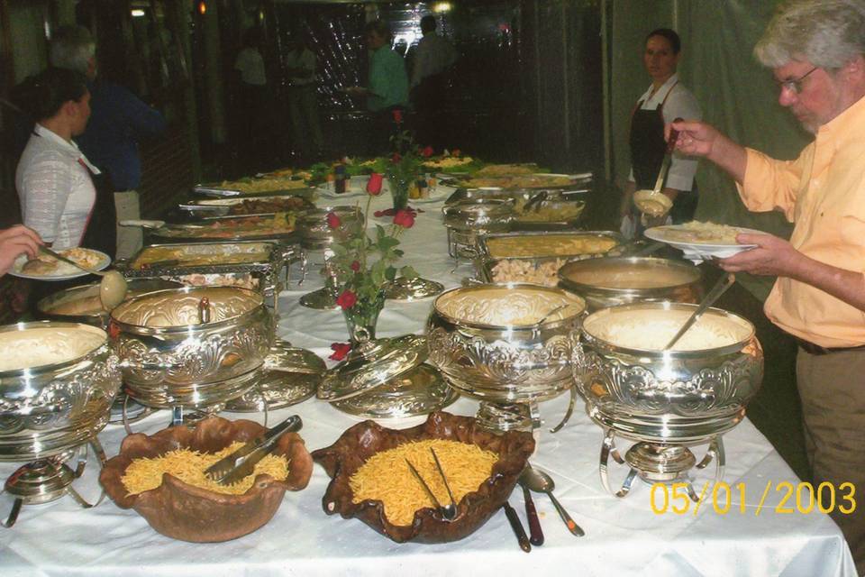 Buffet e Eventos Sanlui