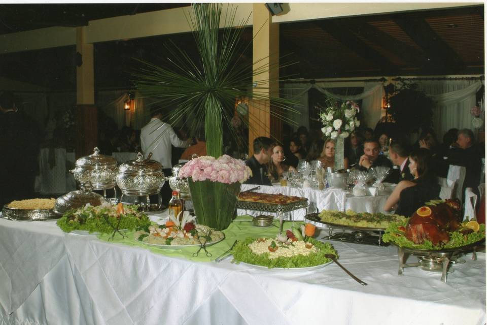 Buffet e Eventos Sanlui