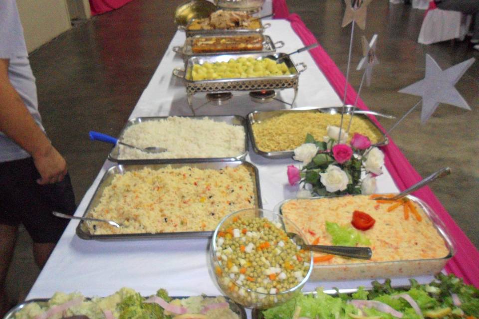 Buffet e Eventos Sanlui