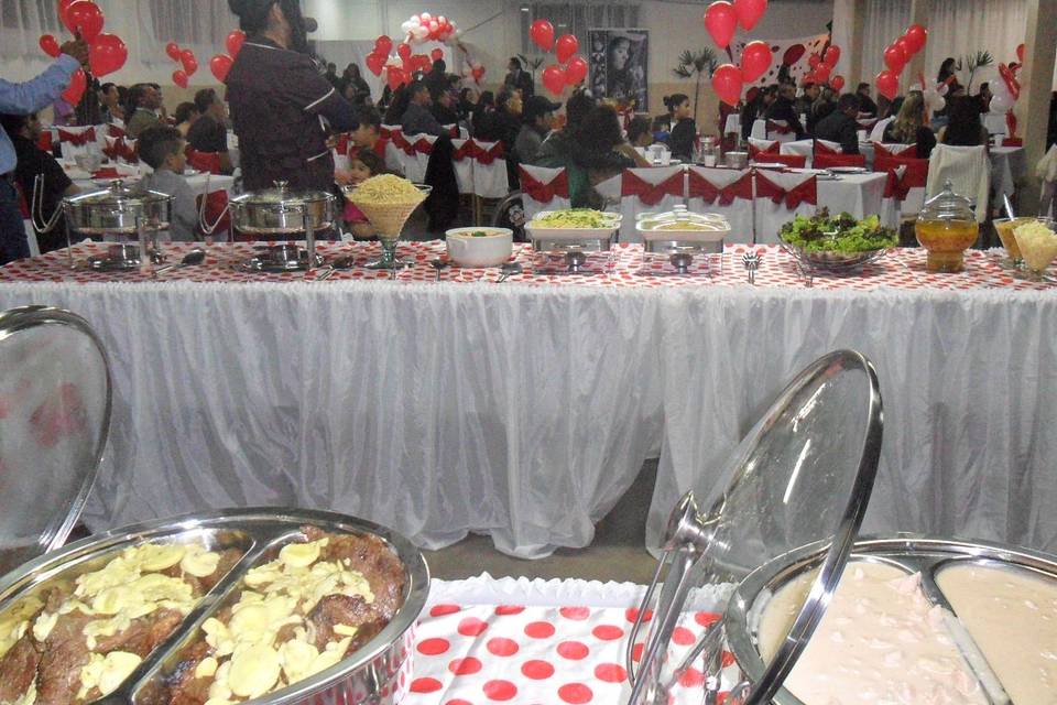 Buffet e Eventos Sanlui