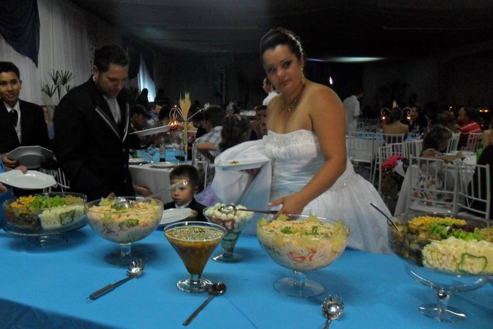 Buffet e Eventos Sanlui